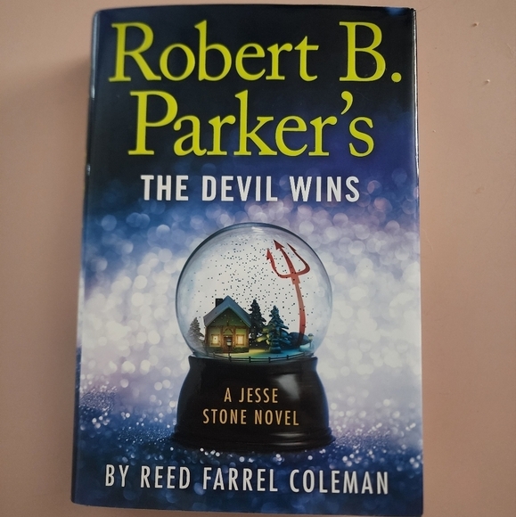 Robert B Parker's "The Devil Wins" by Reed Farrell Coleman-A Jesse Stone Novel - Picture 1 of 10